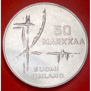 Finlandia 50 markkaa - Obverse