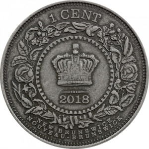 کانادا 1 سنت - Reverse