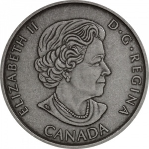 کانادا 1 سنت - Obverse