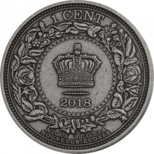 کانادا 1 سنت - Reverse