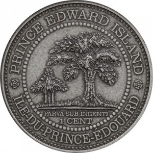 کانادا 1 سنت - Reverse