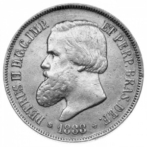 Brasilien  2000 Réis - Obverse