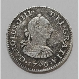 Mexiko ½ Real - Obverse