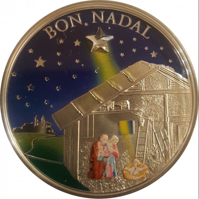 5 dinérů , Andorra (Vánoce)