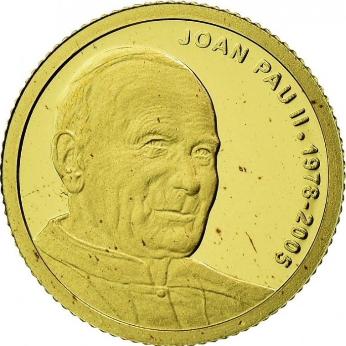 2 diners , Andorra (Papa Joan Pau II)