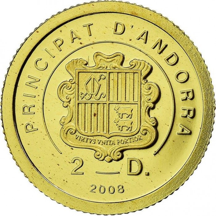 2 diners , Andorra (240è aniversari - Naixement de Napoleó Bonaparte)
