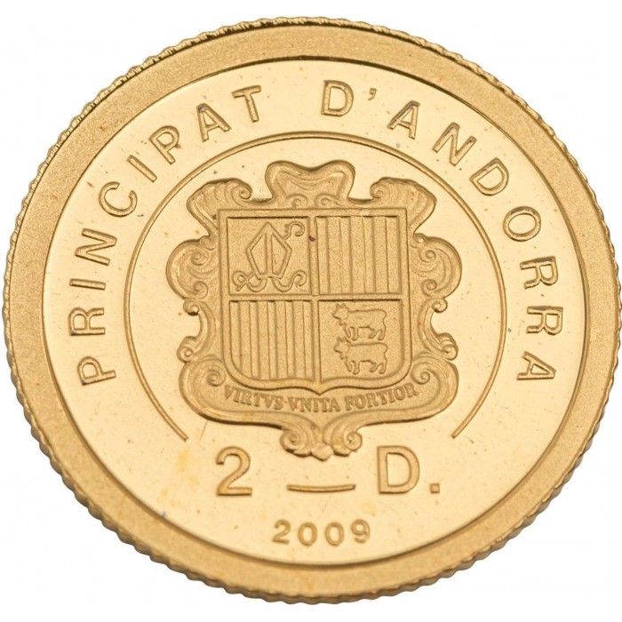 2 diners , Andorra (20è aniversari - Caiguda del Mur de Berlín)