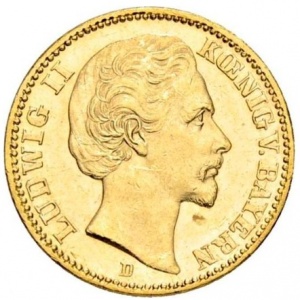 Deutsches Kaiserreich 20 Mark - Obverse