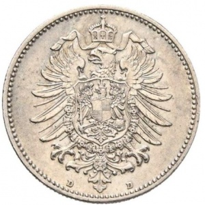 Deutschland 1 Mark - Obverse