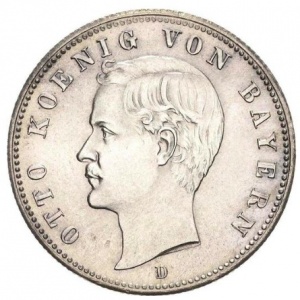 Deutsches Kaiserreich 2 Mark - Obverse