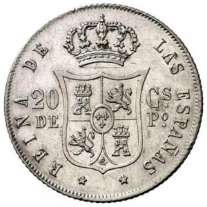 Philippinen  20 Centimos - Reverse