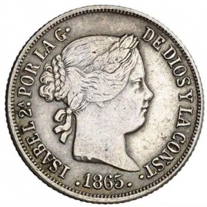 Philippinen  10 Sentimos - Obverse