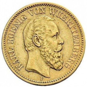 Deutsches Kaiserreich 20 Mark - Obverse