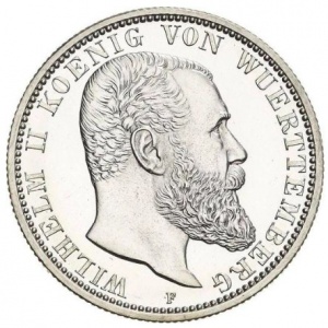 Deutsches Kaiserreich 2 Mark - Obverse