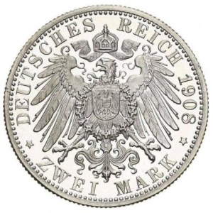 Deutsches Kaiserreich 2 Mark - Reverse
