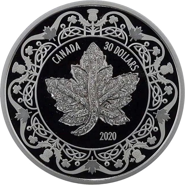 30 dollars , Canada (Canadian Maple Leaf Brooch Legacy)