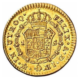 Mexiko 1 Escudo - Reverse