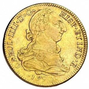 Mexiko 4 Escudos
 - Obverse