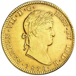 Mexiko 4 Escudos
 - Obverse