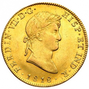 Mexiko 8 Escudos - Obverse