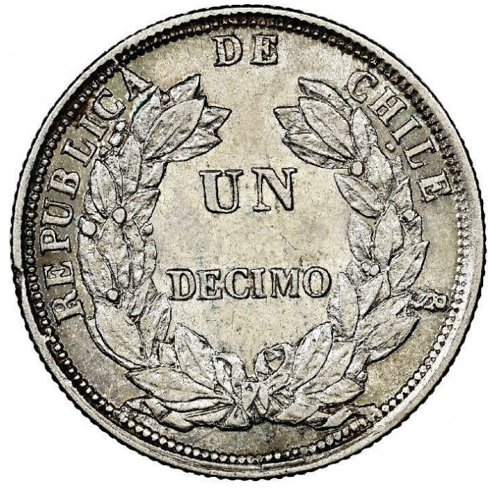 1 decimo , Chile