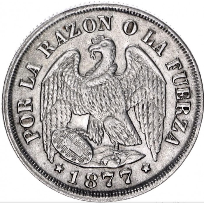 1 decimo , Chile