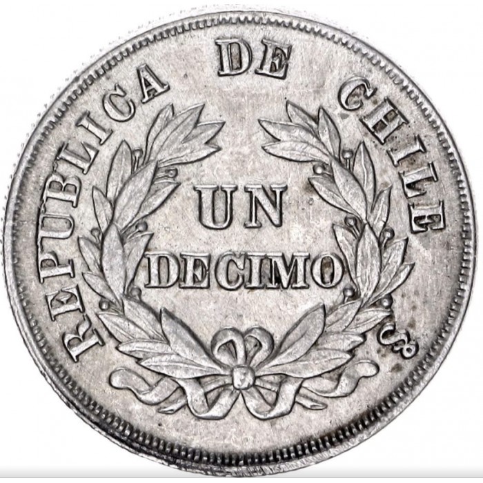 1 decimo , Chile