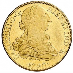 Mexiko 8 Escudos - Obverse