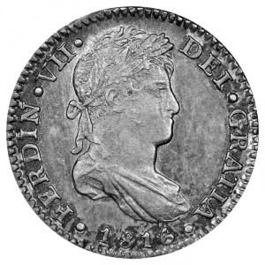 Mexiko 1 Real - Obverse