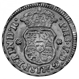 Mexiko ½ Real - Obverse