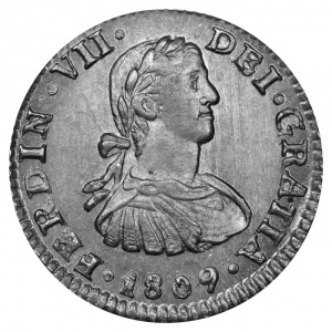 Mexiko ½ Real - Obverse