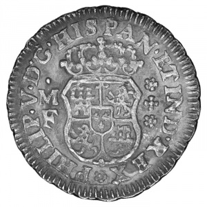 Mexiko ½ Real - Obverse
