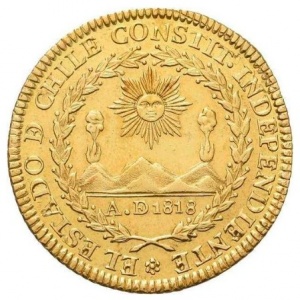 Chile 4 Escudos
 - Obverse