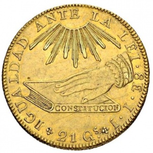 Chile 8 Escudos - Reverse