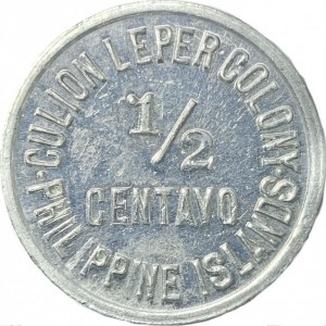 Philippinen  ½ Centavo - Obverse