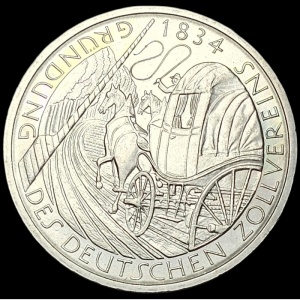 Deutschland 5 Mark - Reverse