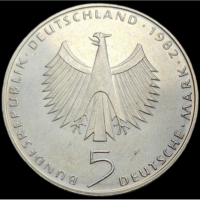 5 Mark , Deutschland (10 Jahre Umweltkonferenz 1972 der Vereinten Nationen)