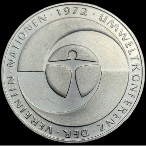 Deutschland 5 Mark - Reverse