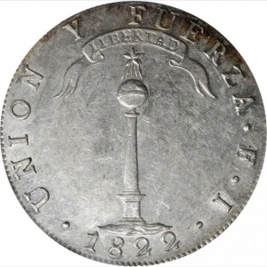 Chile 1 Peso - Reverse