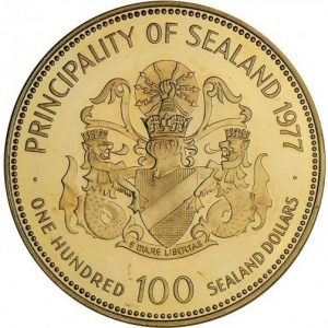Сийланд 100 долара - Reverse
