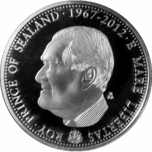 Sealand 25 Dólares - Obverse