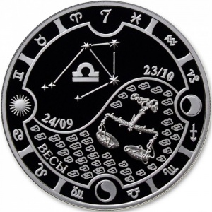 Gabon 1000 Frank - Reverse