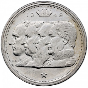 Belgien 100 Franken - Reverse
