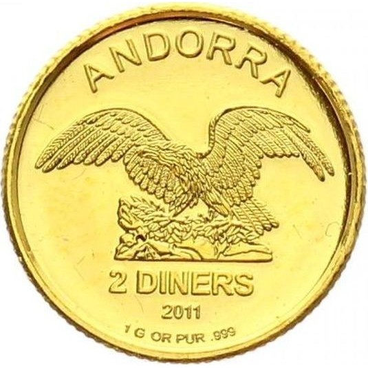 2 diners , Andorra (Àliga Daurada)