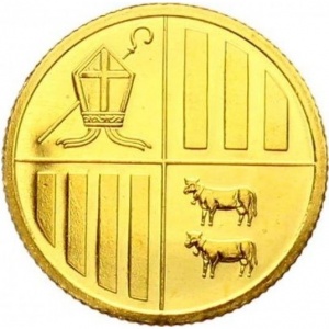 Andorra 2 diners - Reverse