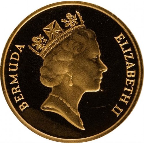 1 cent , Bermudes