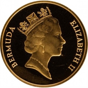 Bermudes 1 cent - Obverse