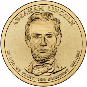 Estats Units 1 dollar - Obverse