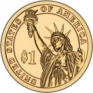 USA 1 Dollar - Reverse