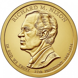 USA 1 Dollar - Obverse